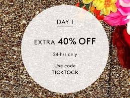 Flowers from $19.99 · satisfaction guaranteed · delivery today The Outnet Day 1 Extra 40 Off Selected Items With Code Ticktock Milled