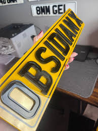 Custom Number Plate Builder UK | Road Legal | Plate Vision – Plate vision  Ltd