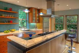 Kitchen Bar Top Ideas How To Choose The Right Bar Counter Floating Shelves Kitchen Kitchen Bar Contemporary Kitchen