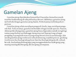 Dalam mitologi jawa, gamelan dicipatakan oleh sang hyang guru pada era saka, dewa yang menguasai seluruh tanah jawa. Musik Nusantara Dki Jakarta Ppt Download