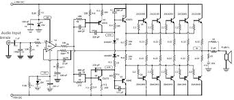 Below the circuit diagram of 3000w class d amplifier includes. Vo 8647 1000w Subwoofer Amplifier Circuit Diagram Audio Amplifier Circuits Schematic Wiring