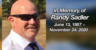 Randy Sadler ~ June 13, 1957