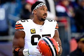 Myles Garrett Makes Promise After Sunday's Loss To Jets