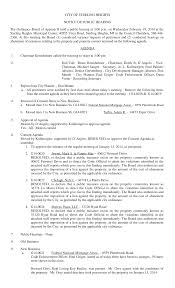 CITY OF STERLING HEIGHTS NOTICE OF PUBLIC HEARING The Ordinance Board of  Appeals II held a public hearing at 3: 00 p.m.