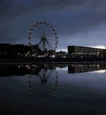 Farris Wheel Rain Gif I Love Rain Nature Gif