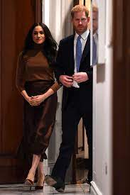 August 6, 2021 at 7:28 a.m. Meghan Markle Prince Harry Talking To People At Every Level About George Floyd Protests