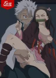 Rule34 - If it exists, there is porn of it  rex (naruto pixxx), kamado  nezuko, shinazugawa sanemi  3333147