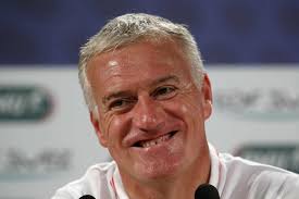 It seems that didier went to the dentist. Football Abalone Online