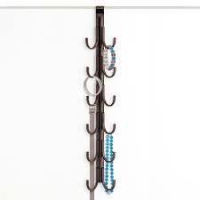 Go back to filtering menu. 144511 Over Door Accessory Hanger Vertical 12 Hook Bronze Lynk Inc