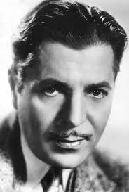 Warner Baxter Print, American Actor 1929-1940s. Art Prints, Posters &  Puzzles from Heritage Images