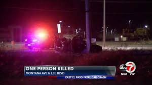 Julio cerra, el paso, tx. Drunk Driving Blamed In East El Paso Crash That Killed 1 Hurt Other Kvia