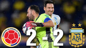 Argentina played against colombia in 1 matches this season. Colombia Vs Argentina 2 2 World Cup Qualifying 2021 Match Review Youtube
