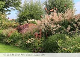 Piet Oudolf Dutch Wave Gardens Tour 2017 Carextours In 2020 Dutch Gardens Prairie Garden Garden Tours