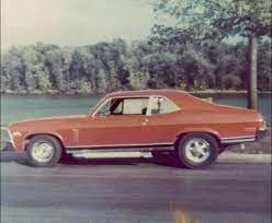 Raked Nova With Side Pipes Vintage Muscle Cars 70s Muscle Cars Classic Cars Muscle