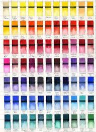 Art Spectrum Colour Chart Www Bedowntowndaytona Com