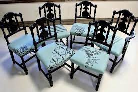 Prices vary drastically by location, fabric quality and type, and labor charges. How To Re Cushion Old Dining Chairs Dining Chair Makeover Dining Room Chair Cushions Dining Chairs Diy
