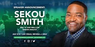 NBA TV's Sekou Smith to be a featured speaker at SBC 2018