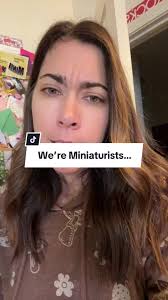 We're Miniaturists…. #miniatures