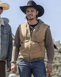 See full list on marriedceleb.com Yellowstone Kayce Dutton Brown Vest Luke Grimes Vest Get 45 Off