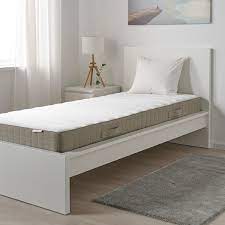 Wir als seitenbetreiber haben schläfer es uns zur aufgabe gemacht, alternativen. Hamarvik Sprung Mattress Firm Dark Beige 80x200 Cm Ikea