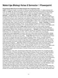 Check spelling or type a new query. Materi Kelas 8 Ipa