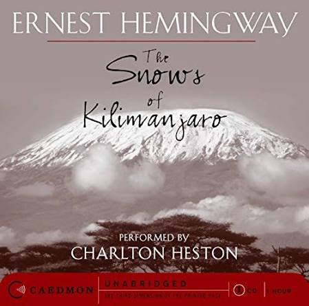 The Snows of Kilimanjaro