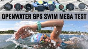 Openwater Swim Mega Gps Test Garmin Suunto Polar Apple Coros Youtube