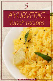 You Can Make These 5 Simple Ayurvedic Lunch Recipes At Home And Even Take Them To Work Learn H Ayurvedic Recipes Ayurvedic Breakfast Recipes Aryuvedic Recipes