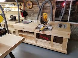 Amazon.com has a wide selection at great prices to help with your woodworking projects. Custom Built Downdraft Table And Workstations Enhance Woodshop S Efficiency Woodworking Network