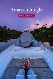 Jungle Clothes Everything You Need For The Amazon Rainforest Amazon Rainforest Brazil Amazon Rainforest Rainforest