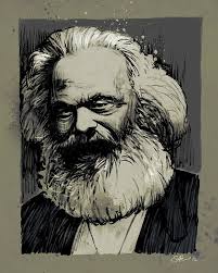 Karl Marx A4 Art Print Socialism Communism Arte Sketchbook Arte Criativa Ilustracao