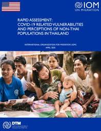 Cdc recommends that you do not travel. Thailand Rapid Assessment Covid 19 Related Vulnerabilities And Perceptions Of Non Thai Populations In Thailand April 2020 Flow Monitoring
