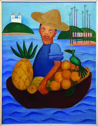 Exposicao De Uma Selecao De Obras Do Acervo Do Mam Rio Pintura Tarsila Do Amaral Arte Naif Producao De Arte