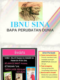Nahhh, sebelum kita membahas lebih jauh, kita kenali dulu siapa ibnu sina itu dan kenapa ibnu sina bisa disebut sebagai bapak kedokter dunia! Ibnu Sina Ina Bentang