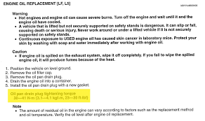 Oil Change Information 2004 To 2016 Mazda 3 Forum And