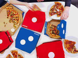 Domino New Box Design For Domino S Pizza Fubiz Media Pizza Box Design Domino S Pizza Dominos Pizza