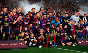 Relive all laliga santander football. Barcelona Gave Players 92million In Bonuses Last Season For Winning La Liga And Spanish Super Cup Daily Mail Online