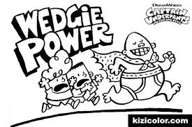 If you want to try coloring the pictures, you have to find the line arts of captain underpants coloring pages first. Captain Underpants Pages Wedgie Power Kizi Free Printable Super Coloring Pages For Children Ants Super Coloring Pages