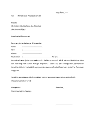 Maybe you would like to learn more about one of these? Surat Pernyataan Pengunduran Diri