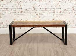 Enjoy free shipping on most stuff, even big stuff. Baumhaus Urban Chic Small Dining Bench Buy Online In Andorra At Andorra Desertcart Com Productid 51316746