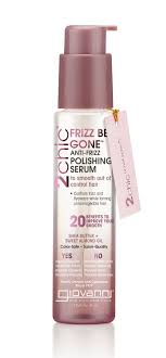 This hair serum is made for wavy, curly, and coily hair of medium or thick texture. 2chic Frizz Be Gone Anti Frizz Polishing Serum Giovanni