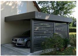 Pin By Goncharova Olga On Maison La Rochelle In 2020 Carport Designs Modern Carport House Exterior