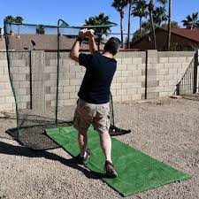 How To Make A Golf Practice Net Az Diy Guy Golf Practice Net Golf Net Golf Practice