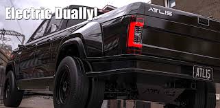 Used dually trucks for sale often come in many different makes and models, so you are almost never stuck with a used. 2021 Atlis Xt Electric Dually Hd Truck Aims To Haul Heavy Tesla Cybertruck Who The Fast Lane Truck