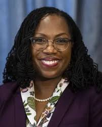 United States Supreme Court Justice, Ketanji Brown Jackson, Lincoln  Memorial, Washington, D.C., 2022