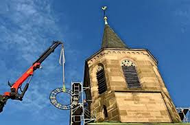 Reifen druck zifferblatt rad druck tester überwachung system 0 50 psi reifen manometer meter,kaufen sie von verkäufern aus china und aus der ganzen welt profitieren sie von kostenloser. Sanierung Der Martinskirche In Waiblingen Firma Verwechselt Zifferblatter Rems Murr Kreis Stuttgarter Zeitung
