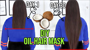 Here are 10 benefits and uses that'll leave your hair nourished and soft. I Left Coconut Oil In My Hair Overnight Best Results Youtube