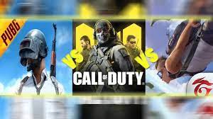 Free Fire Vs Call Of Duty Update Free Fire 2020