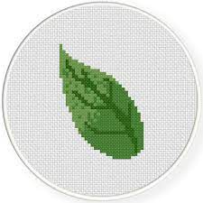 Check spelling or type a new query. Leaf Cross Stitch Pattern Daily Cross Stitch
