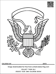 American Flag Eagle V8 Coloring Book American Flag Coloring Page Flag Coloring Pages Coloring Pages